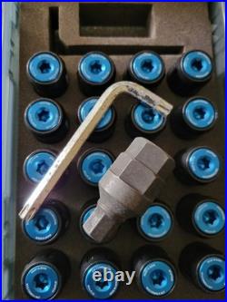 Rays Formula Nuts M12×P1.25 Wheels Lock Set For Subaru Nissan Suzuki Made In Jp