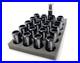 Rays L42 DURA Lock Wheel Nuts M12x1.25 Set of 20 Black