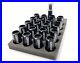 Rays L42 DURA Lock Wheel Nuts M12x1.25 Set of 20 Black