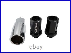 Rays L42 DURA Lock Wheel Nuts M12x1.25 Set of 20 Black