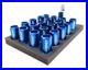 Rays L42 DURA Lock Wheel Nuts M12x1.25 Set of 20 Blue