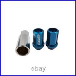 Rays L42 DURA Lock Wheel Nuts M12x1.25 Set of 20 Blue