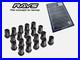 Rays L42 DURA Lock Wheel Nuts M12x1.5 Set of 20 Black new never fit