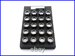 Rays L42 DURA Lock Wheel Nuts M12x1.5 Set of 20 Gunmetallic