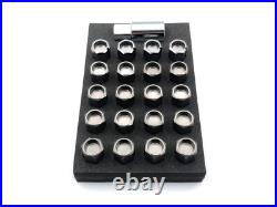 Rays L42 DURA Lock Wheel Nuts M12x1.5 Set of 20 Gunmetallic