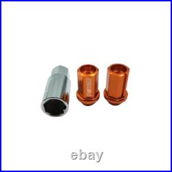 Rays L42 DURA Lock Wheel Nuts M12x1.5 Set of 20 Orange