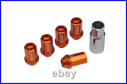 Rays L42 DURA Lock Wheel Nuts M12x1.5 Set of 20 Orange