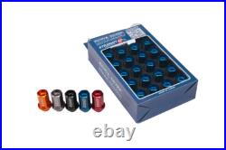 Rays L42 DURA Lock Wheel Nuts M12x1.5 Set of 20 Orange