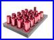 Rays L42 DURA Lock Wheel Nuts M12x1.5 Set of 20 Red