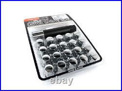 Rays Locking Wheel Nuts Steel Series Chrome M12X1.25