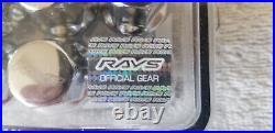 Rays Official Race Gear Steel Alloy Wheel Lug Nut Set 17mm HEX 12 x 1.5 TOYOTA