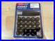Rays Steel Wheel Lug Nuts& Locks 17Hex M12x1.25 Thread 5 Holes Black 20PC Set