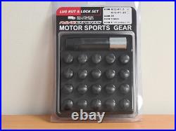 Rays Steel Wheel Nut Lug Set of 20, Inc Locking- 12 x 1.5 Honda Mitsubishi Ford