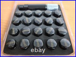 Rays Steel Wheel Nut Lug Set of 20, Inc Locking- 12 x 1.5 Honda Mitsubishi Ford