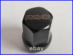 Rays Steel Wheel Nut Lug Set of 20, Inc Locking- 12 x 1.5 Honda Mitsubishi Ford