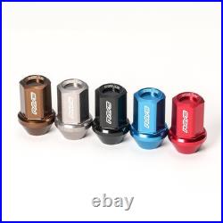 Rays Volk Racing Straight L42 Dura Wheels Lock Lug Nuts 12x1.25 Bronze
