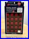 Rays Volk Racing Straight L42 Dura Wheels Lock Lug Nuts 12x1.25 Red
