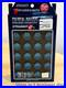 Rays Volk Racing Straight L42 Dura Wheels Lock Lug Nuts 14x1.5 M14 Blue