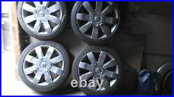 Renault Clio Sport 172 &182 Wheels Set Of 5 With Locking Nuts