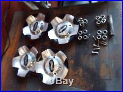 Rover MG F MGF 1996 set of 4 Dynamics alloy wheels & Locking nuts & tyres