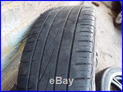 Rover MG F MGF 1996 set of 4 Dynamics alloy wheels & Locking nuts & tyres