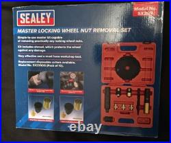 SEALEY SX299 Master Locking Wheel Nut Removal Set