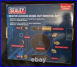SEALEY SX299 Master Locking Wheel Nut Removal Set