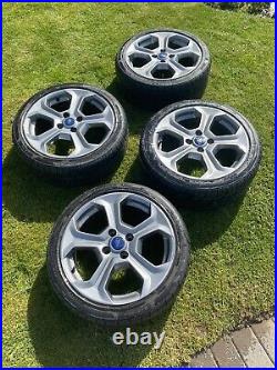 ST180 Alloy Wheels + Locking Nuts