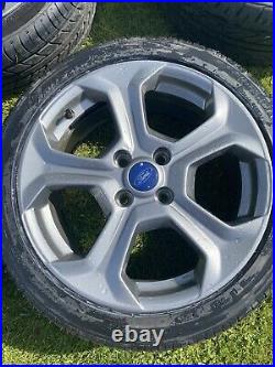 ST180 Alloy Wheels + Locking Nuts