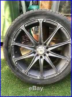 SUBARU IMPREZA BK 17inch Alloy Wheels + Avon Winter Tyres 215/45 R17 + lock nuts