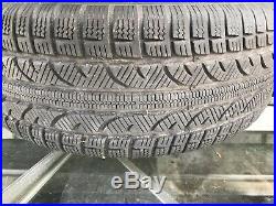 SUBARU IMPREZA BK 17inch Alloy Wheels + Avon Winter Tyres 215/45 R17 + lock nuts