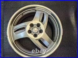 Saab Hirsch Alloy Wheel with Full WHEEL LOCKING NUT SET