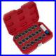 Sealey Locking Wheel Nut Key Set 1/2 Square Drive Socket 21 Pcs Fits BMW SX217