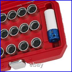 Sealey Locking Wheel Nut Key Set 20pc VAG