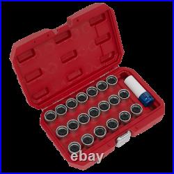 Sealey Locking Wheel Nut Key Set 20pc VAG SX219 1 Year Warranty High Quality