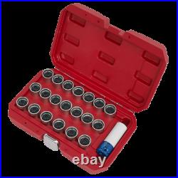 Sealey Locking Wheel Nut Key Set 20pc VAG SX219 1 Year Warranty High Quality