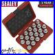 Sealey Locking Wheel Nut Key Set 20pc Vauxhall-B Garage Storage Case