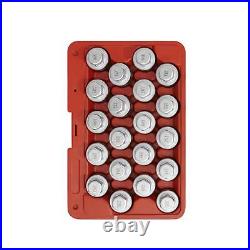 Sealey Locking Wheel Nut Key Set 20pc Vauxhall-C Garage Storage Case