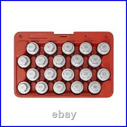 Sealey Locking Wheel Nut Key Set 20pc Vauxhall-C Garage Storage Case