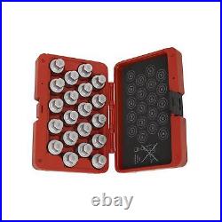 Sealey Locking Wheel Nut Key Set 20pc Vauxhall-C Garage Storage Case