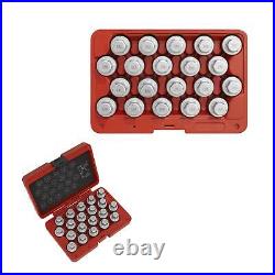 Sealey Locking Wheel Nut Key Set 20pc Vauxhall-C Garage Storage Case