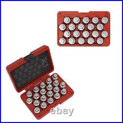 Sealey Locking Wheel Nut Key Set 20pc Vauxhall-C Garage Storage Case