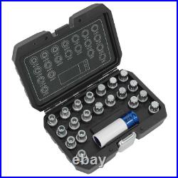 Sealey Locking Wheel Nut Key Set 21 Pieces Fits BMW & Mini Vehicles SX209
