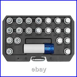 Sealey Locking Wheel Nut Key Set 21 Pieces Fits BMW & Mini Vehicles SX209