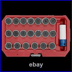 Sealey Locking Wheel Nut Key Set 21pc BMW