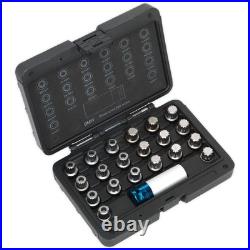 Sealey Locking Wheel Nut Key Set 21pc BMW & Mini