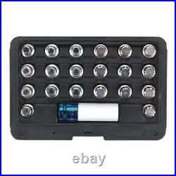 Sealey Locking Wheel Nut Key Set 21pc BMW & Mini Garage Storage Case