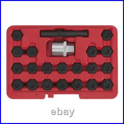 Sealey Locking Wheel Nut Key Set 22 Pieces Fits BMW & Mini Vehicles SX207