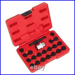 Sealey Locking Wheel Nut Key Set 22pc BMW