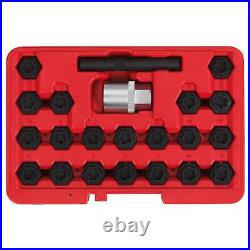 Sealey Locking Wheel Nut Key Set 22pc BMW